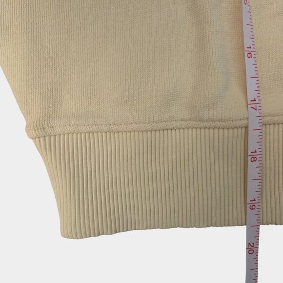 Madewell Muscle Tee & Shorts Set Daffodil yellow XS Comfy Athleisure Lounge NWT - Picture 8 of 14